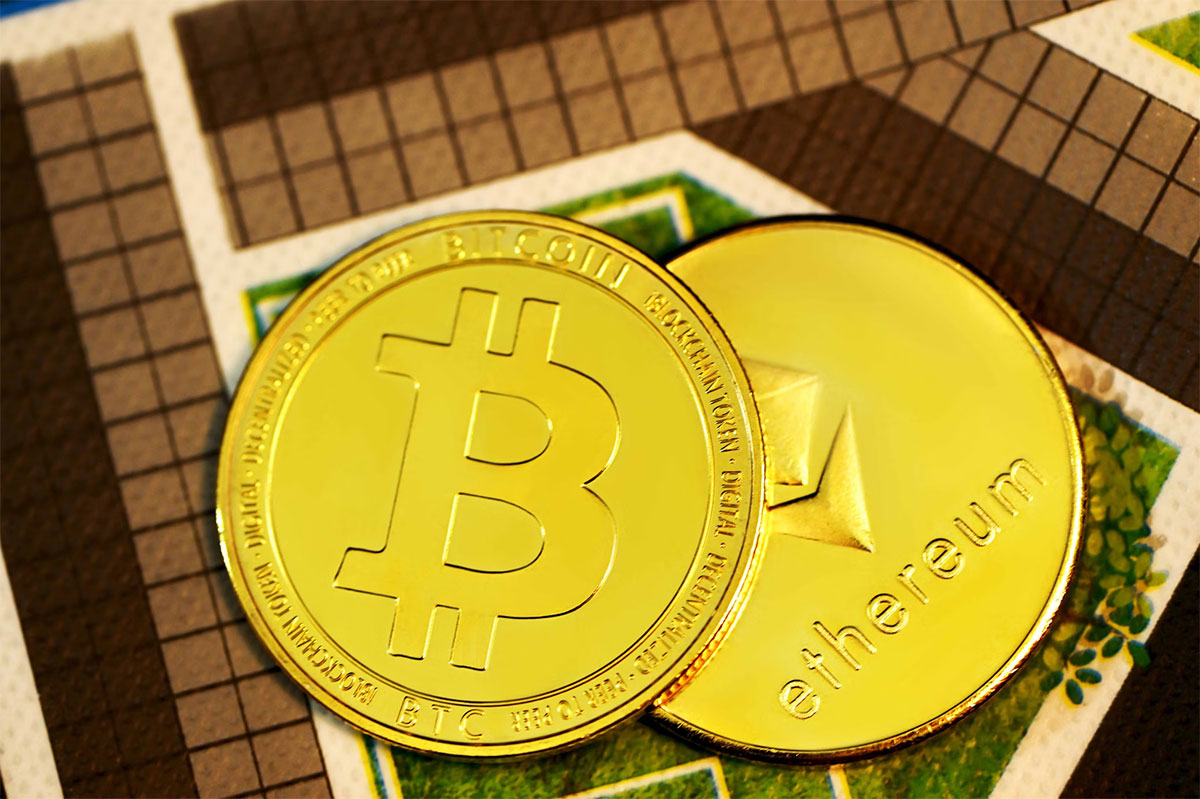 Bitcoin Gold Coins