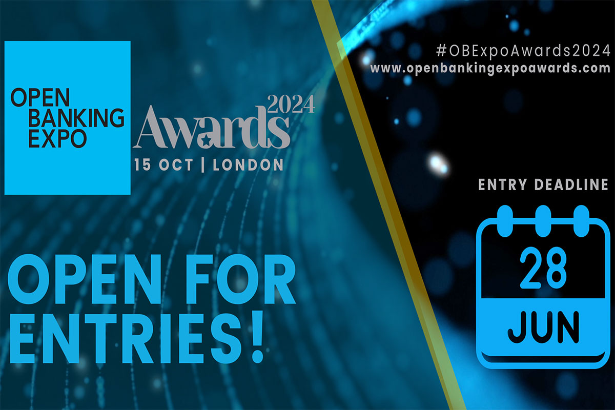 Open Banking Expo Awards return to celebrate excellence in Open Banking, Open Finance, and payments
