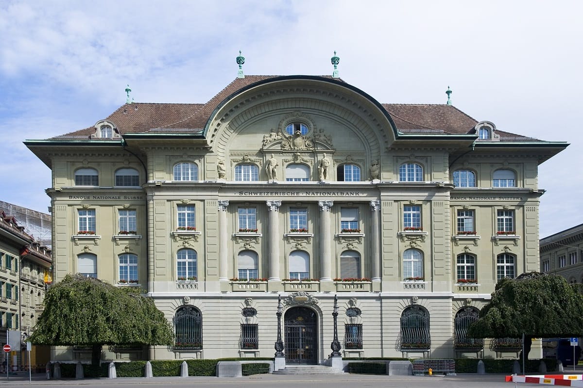 Swiss National Bank Cuts Rate Again 