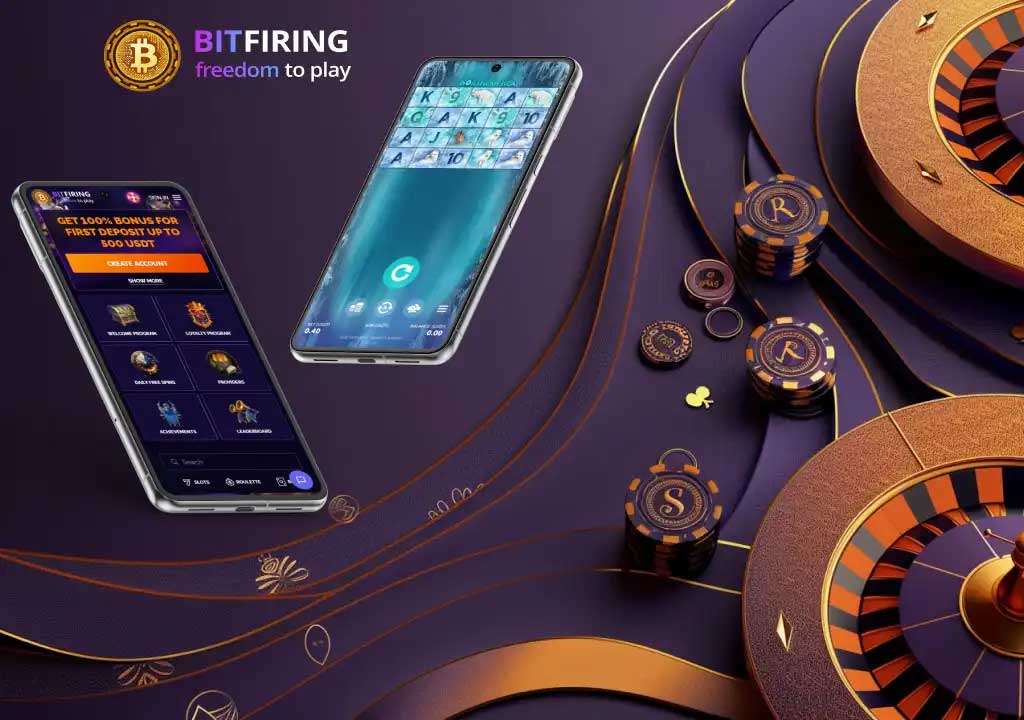 Mobile Features of Bitfiring Casino