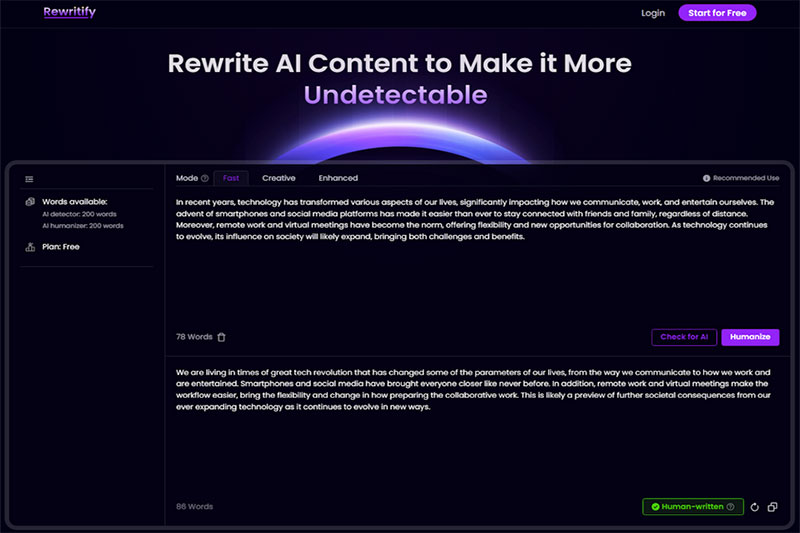 Rewritify Review: Best Practices to Humanize AI Text for Authenticity