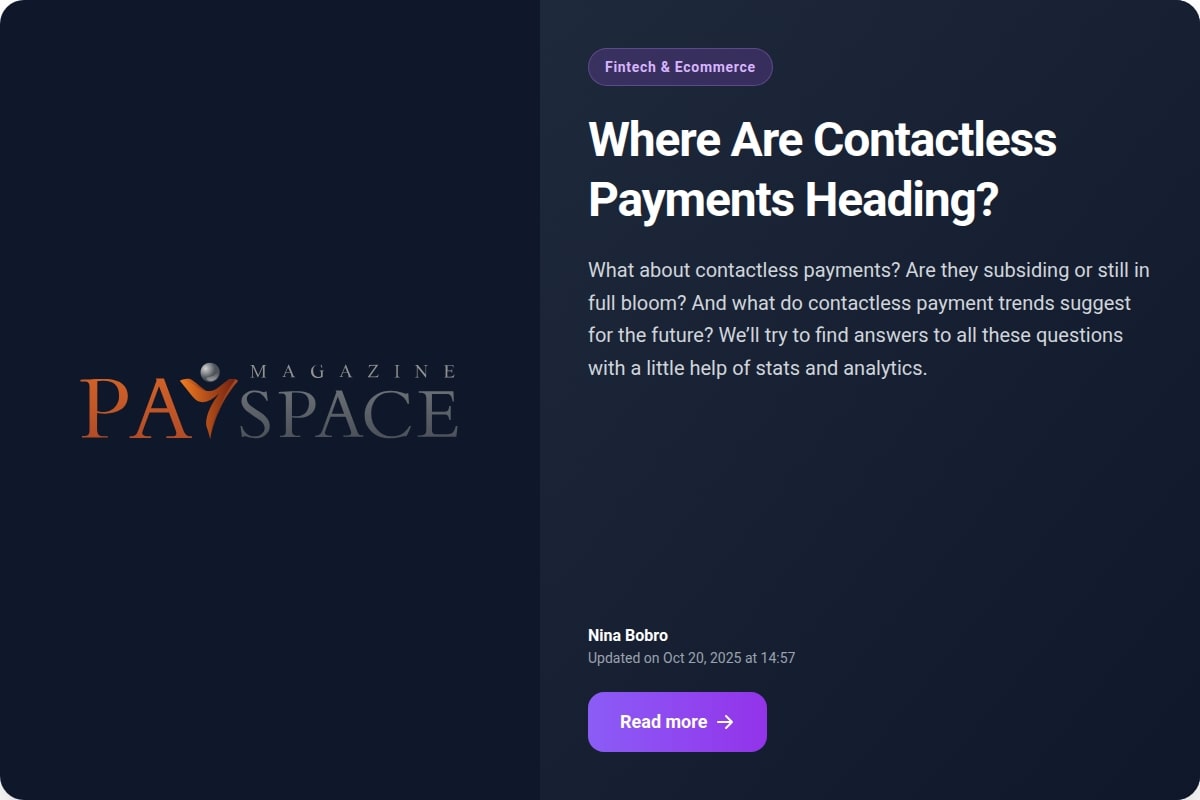 Where Are Contactless Payments Heading?