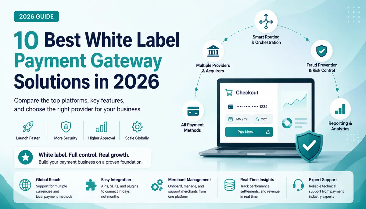 10 Best White Label Payment Gateway Solutions in 2026