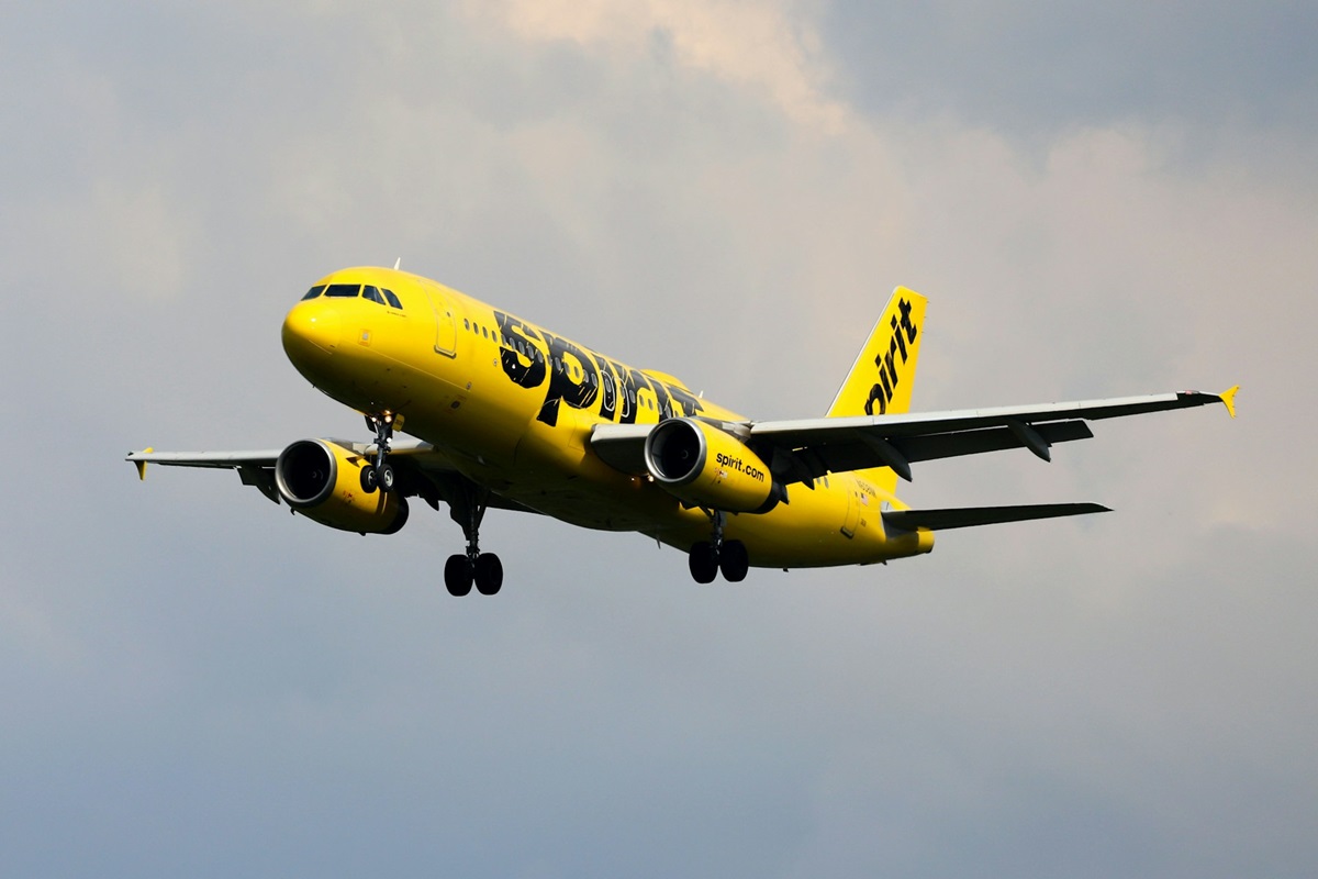 Spirit Airlines Files for Bankruptcy