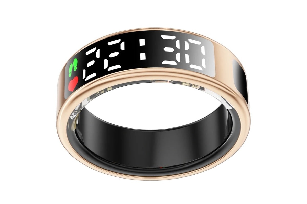 Rogbid Introduces First Smart Ring With Display