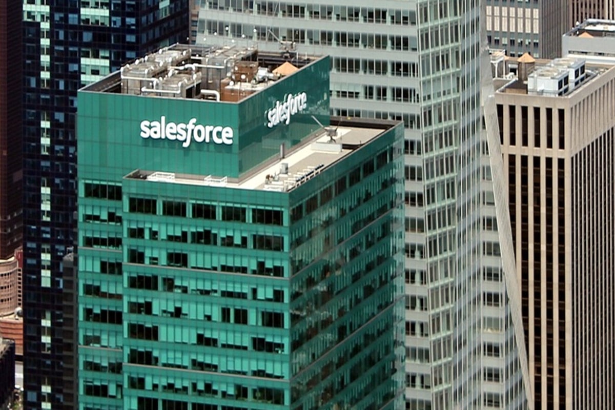 Salesforce Reports Earnings