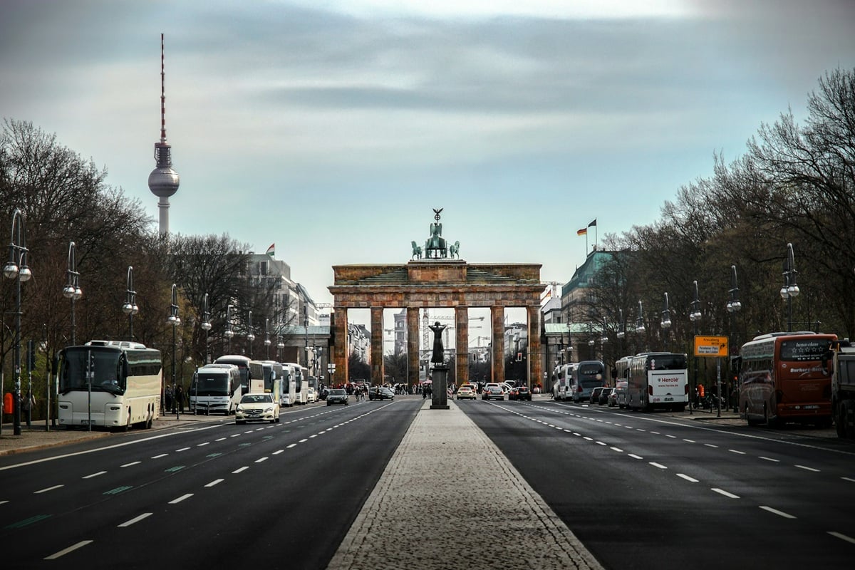 German Inflation Falls