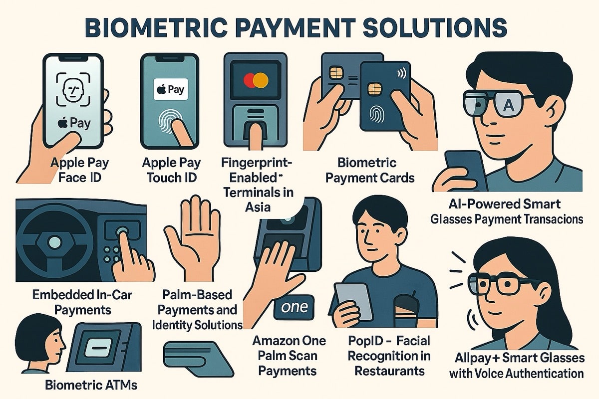 From Fingerprints to Smart Glasses: Navigating the Phygital Payment Revolution