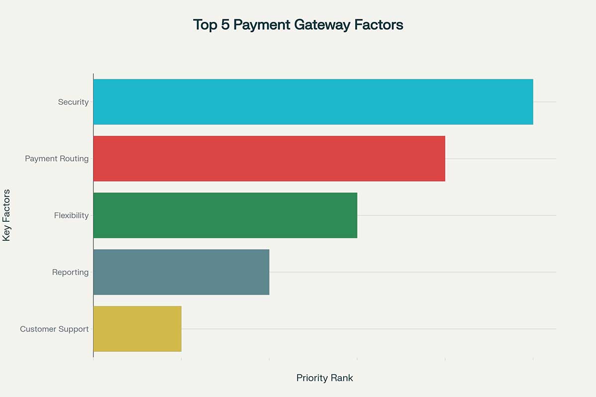 Top 5 Things to Consider When Choosing a White-Label Payment Gateway