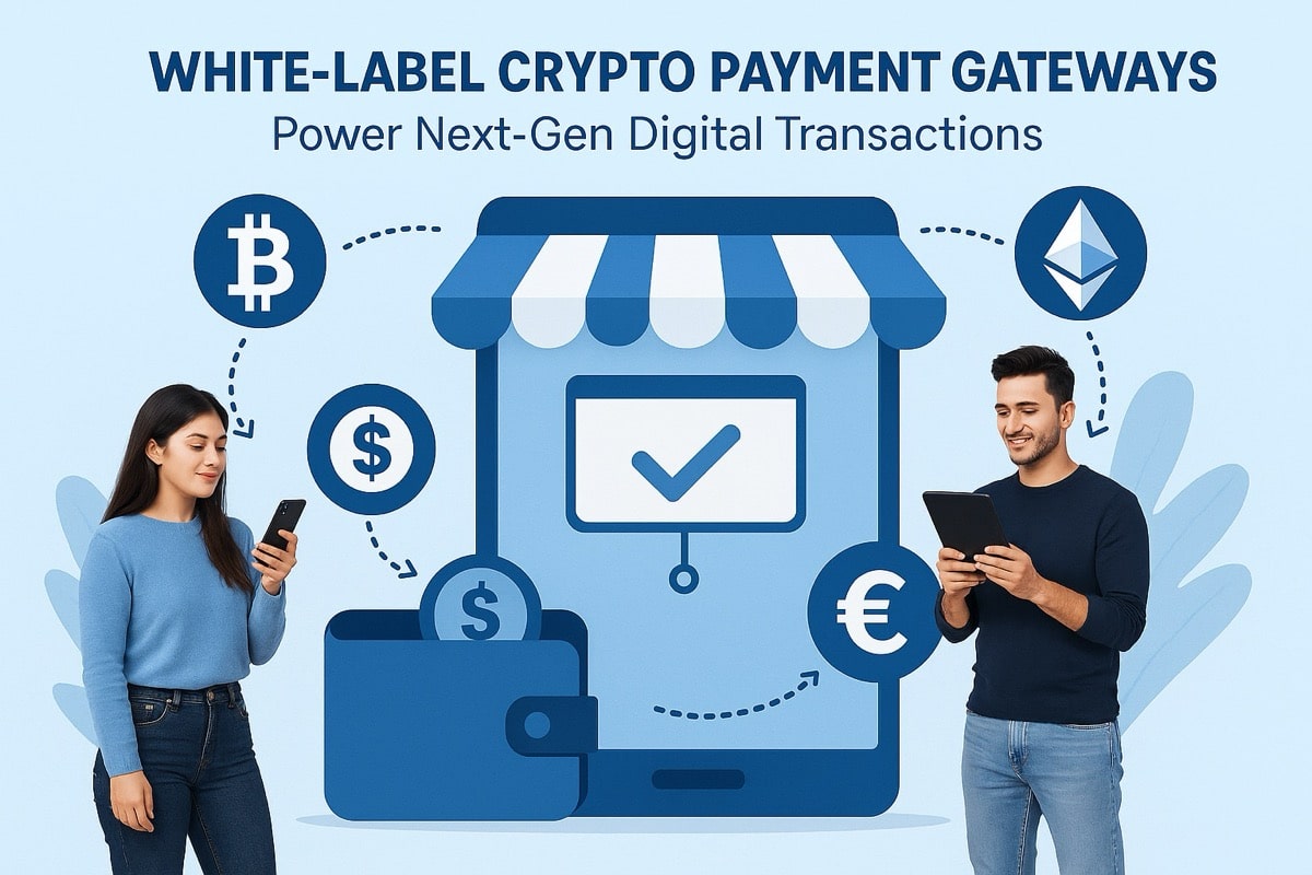White-Label Crypto Payment Gateways Power Next-Gen Digital Transactions