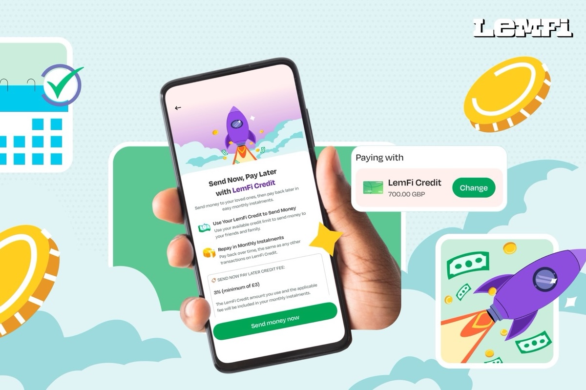 LemFi Launches AI-Powered “Send Now, Pay Later” Service, Combining Credit and Remittances for UK Immigrants