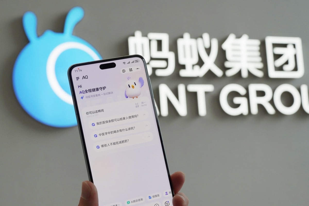 Ant Group’s AI Health Platform AQ Among China’s Top 7 AI-Native Apps, Leads in Growth Rate