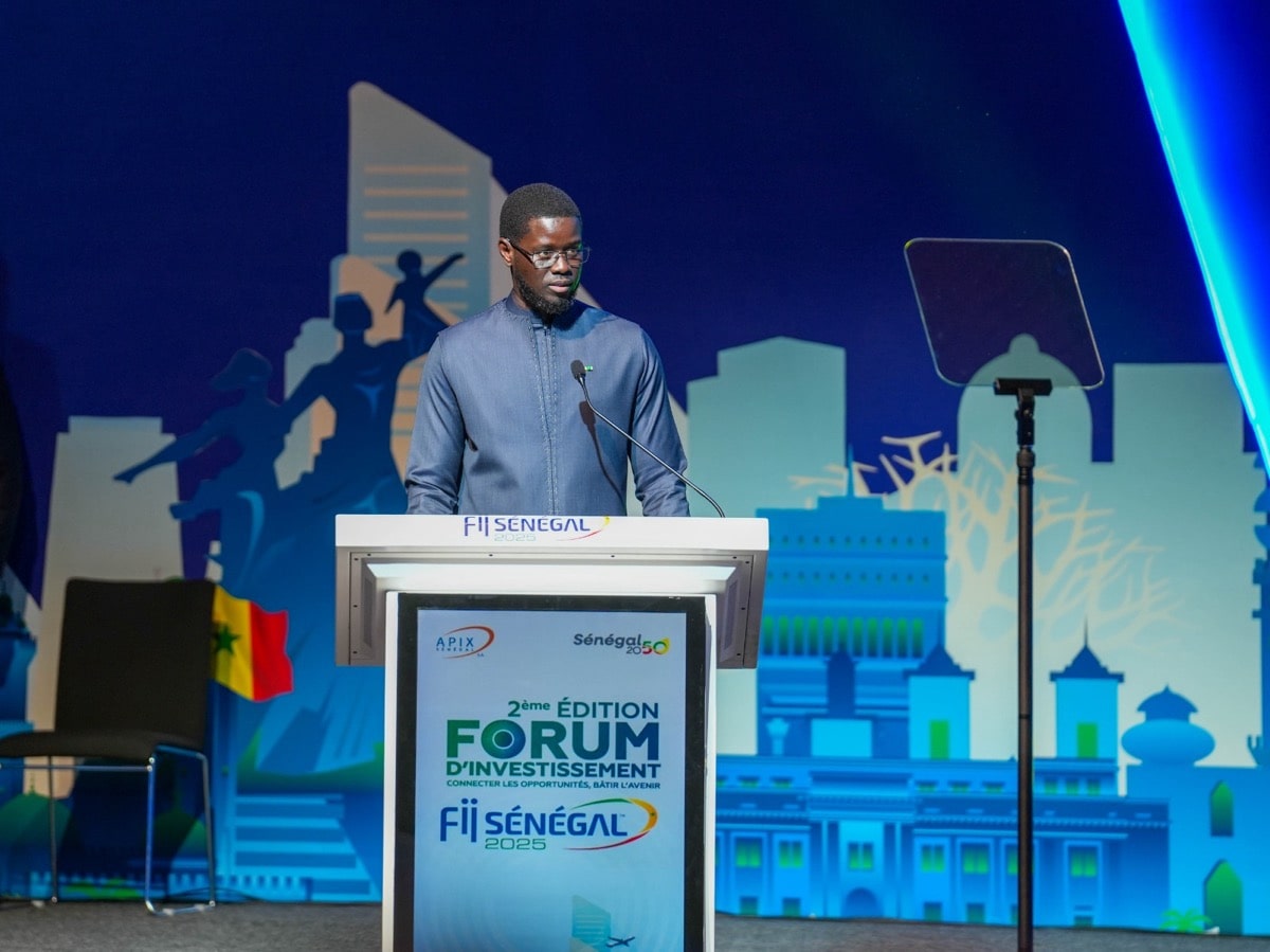 Forum Invest in Senegal 2025 (Fii Senegal 2025): President Bassirou Diomaye Faye calls for investment in a transforming Senegal