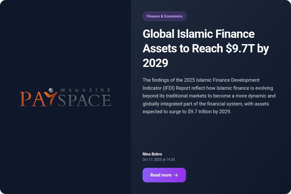 Global Islamic Finance Assets to Reach $9.7T by 2029