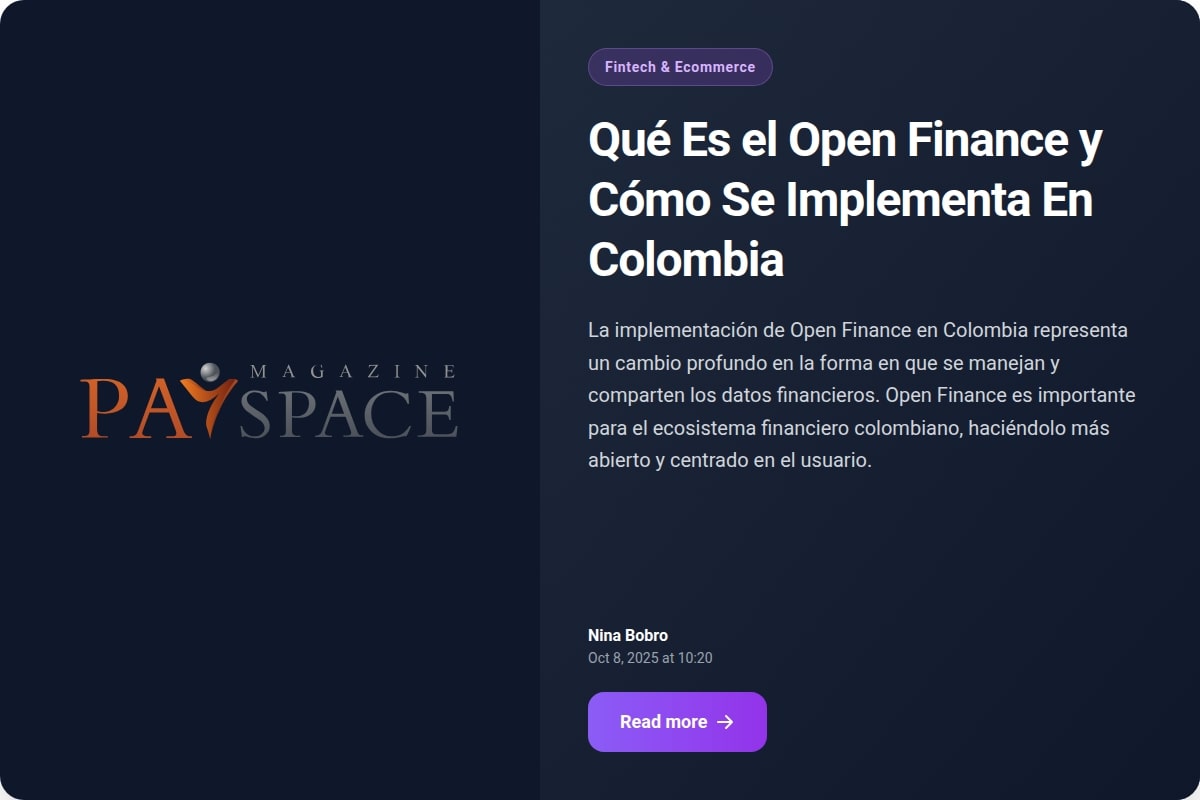 Qué Es el Open Finance y Cómo Se Implementa En Colombia