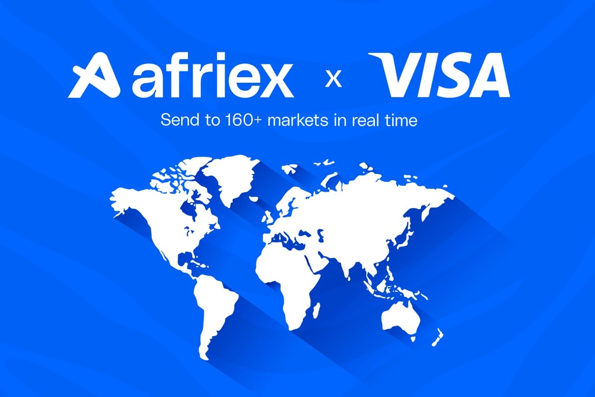 Afriex Partners with Visa to Enable Real-Time Cross-Border Payments Across 160+ Markets