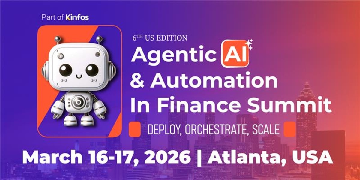 Agentic AI & Automation in Finance Summit