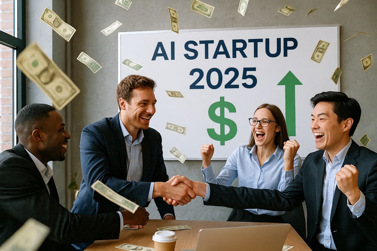AI Boom 2025: Which Startups Raised Billions as Investors Chase the Next Hi-Tech Frontier