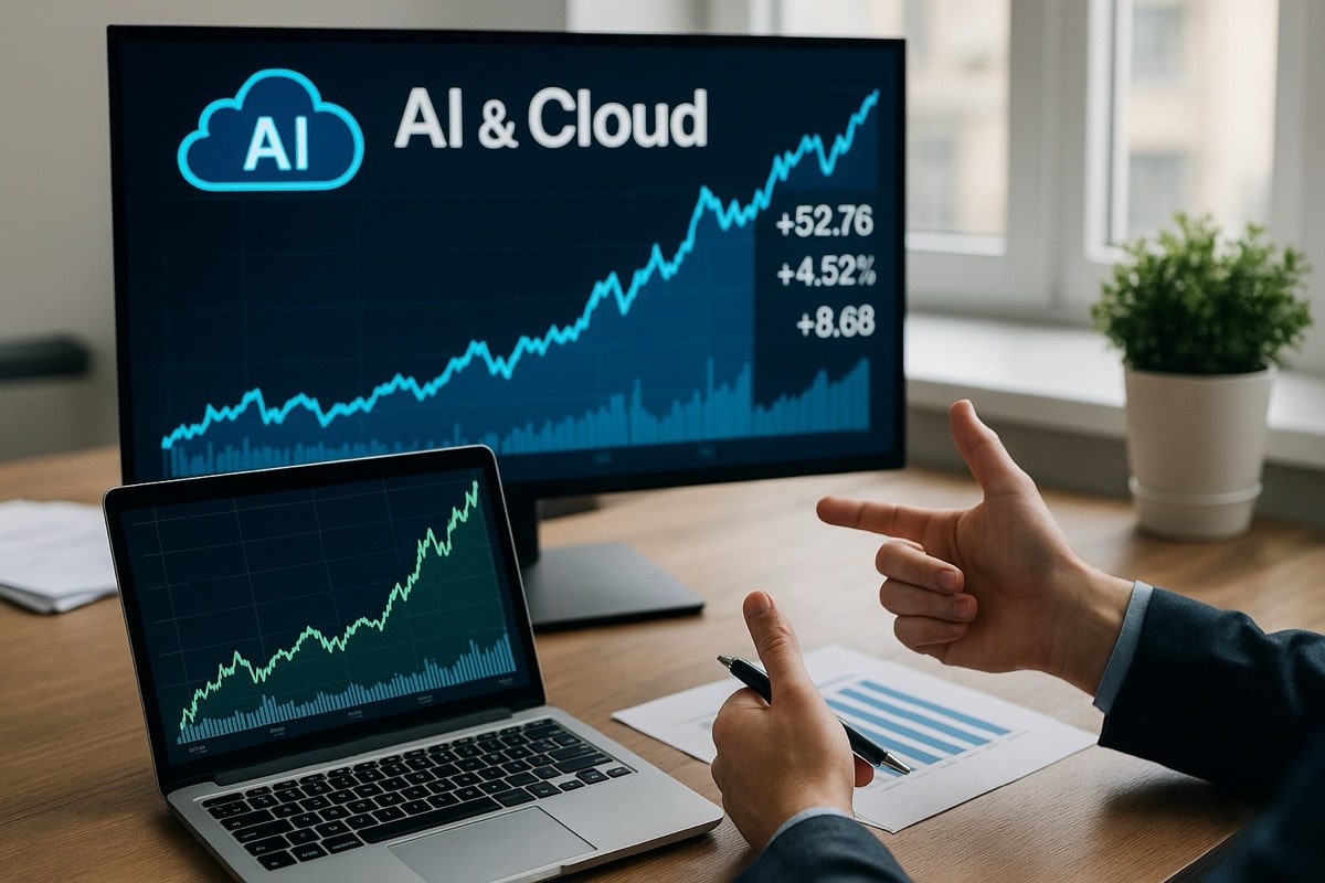 AI & Cloud Infrastructure Firms Show Stellar Market Results
