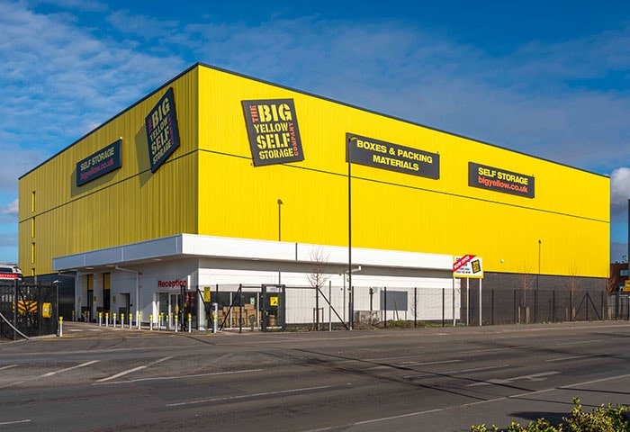American Express Now Accepted at Big Yellow Self Storage Across the UK