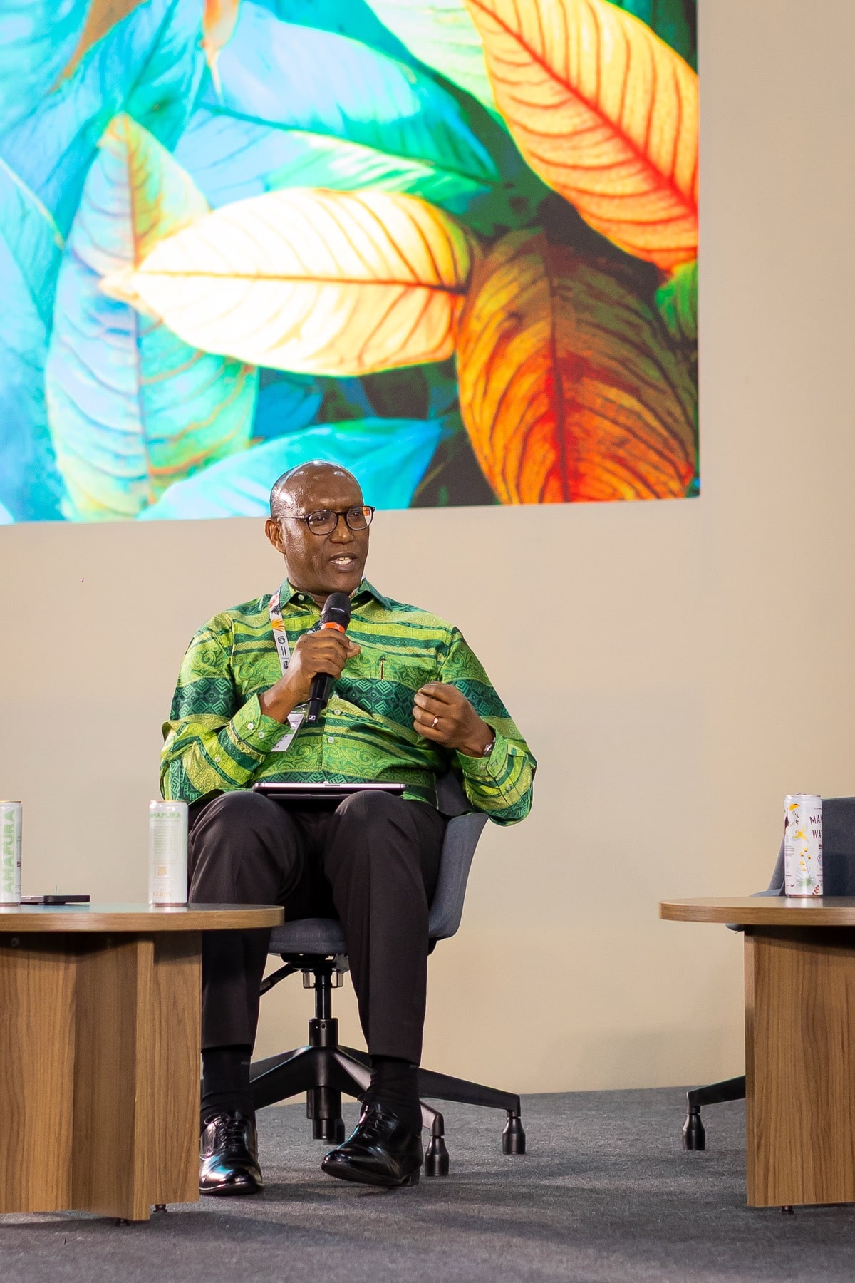 Kevin Kariuki, Vice President of the African Development Bank Group for Power, Energy, Climate and Green Growth, leads the institution's delegation to the COP30 negotiations