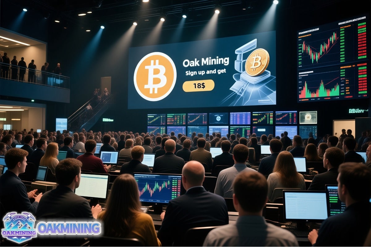Desbloquee Oficialmente Hasta $6,888 Diarios con Oak Mining. ¡Comience Ahora!
