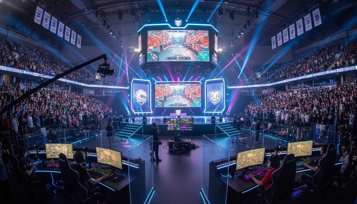 Esports Competitive Balance And Monetization