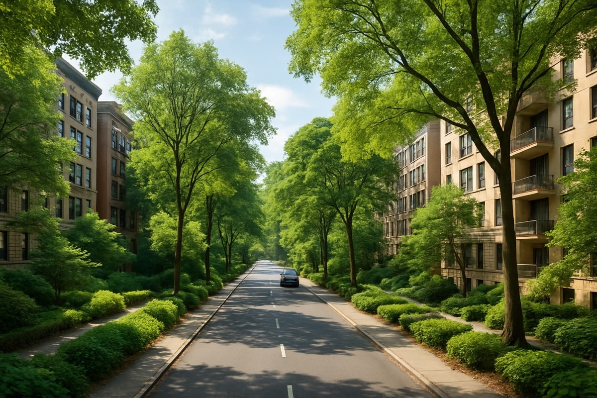 Global Urban Green Space Declines While Nordic Cities Lead in Vegetation Coverage