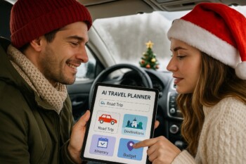 Maximizing Your Road Trip Organization With AI Travel Planner