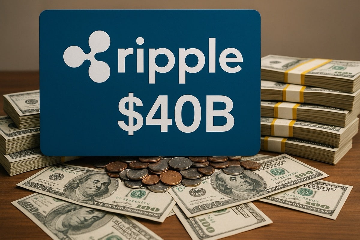 Ripple Labs Secures $500 Million Funding Round, Valuing Company at $40 Billion