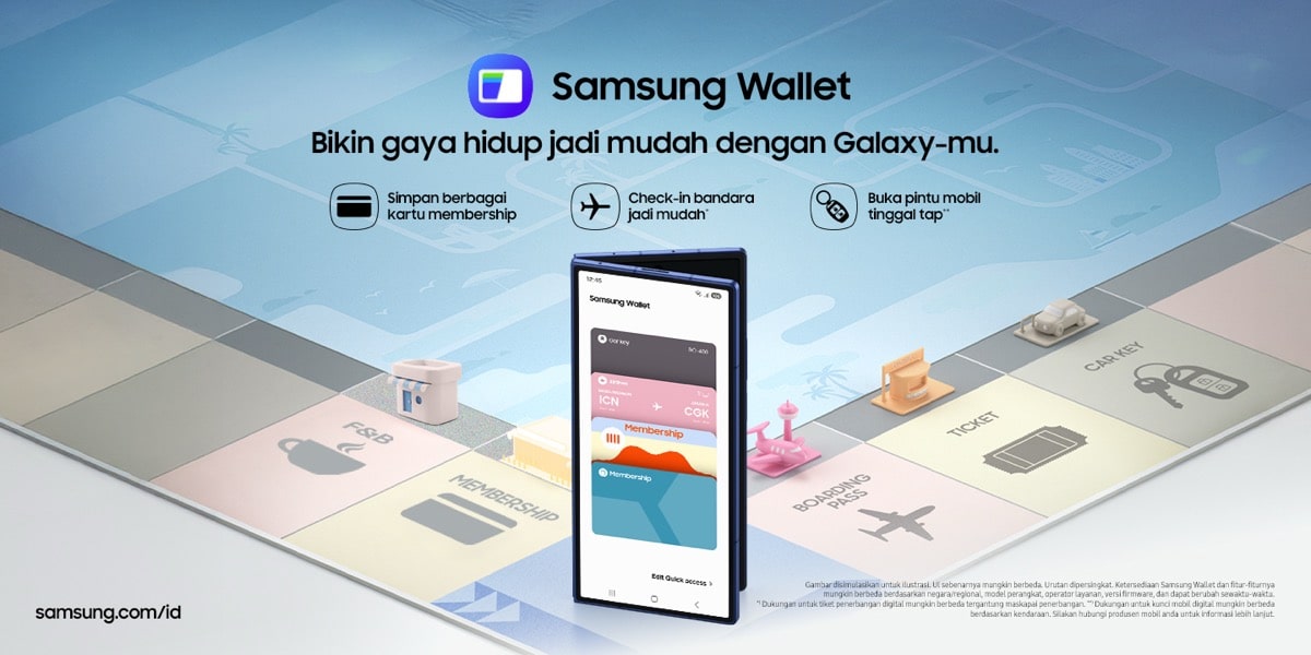 Samsung Wallet Launches in Indonesia, Turning Smartphones into Digital Wallets