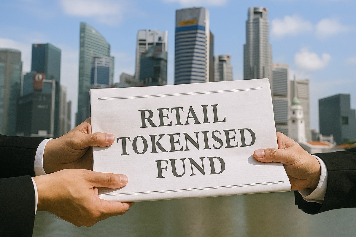 Singapore Steps Into the Future of Investing as DBS and Franklin Templeton Debut Tokenised Retail Fund