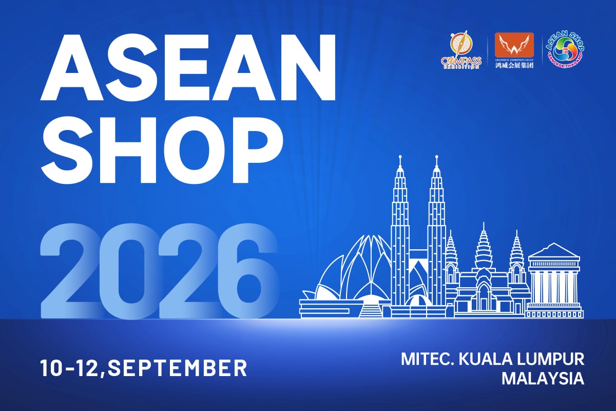 ASEAN SHOP 2026 Launches in Malaysia, Showcasing Retail Technology and Fintech Innovations