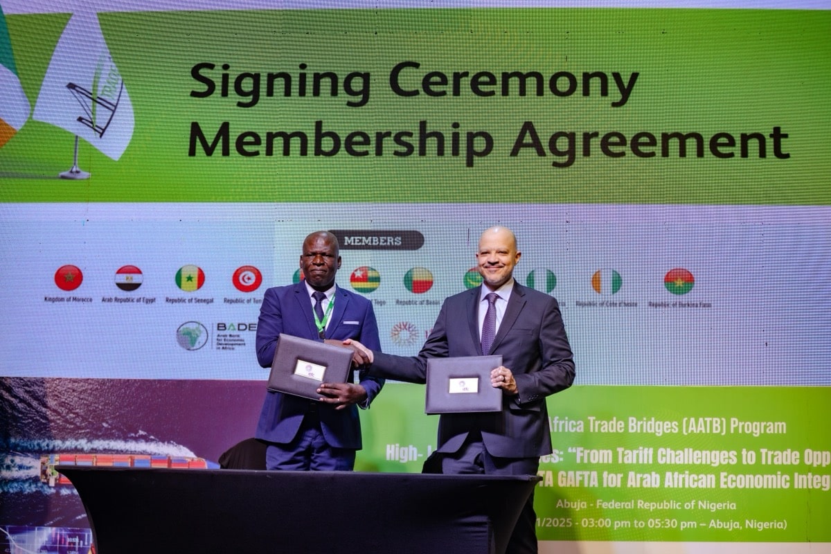 Côte d’Ivoire Joins Arab Africa Trade Bridges Program to Strengthen Regional Trade and Investment Integration