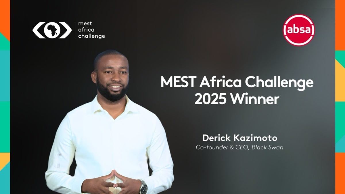 Mauritian Startup Black Swan Takes Top Prize at MEST Africa Challenge 2025