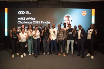Mauritian Startup Black Swan Takes Top Prize at MEST Africa Challenge 2025