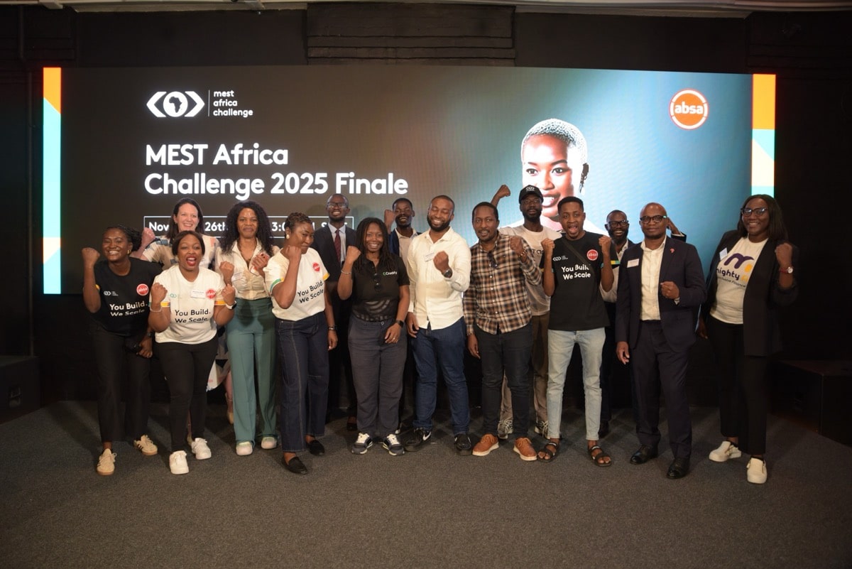 Mauritian Startup Black Swan Takes Top Prize at MEST Africa Challenge 2025