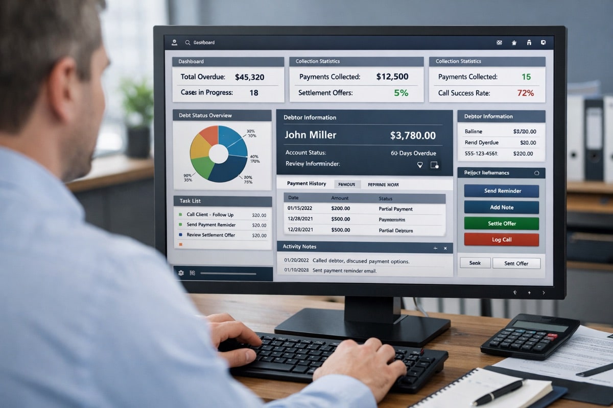 Top 5 Debt Collection Software for 2026