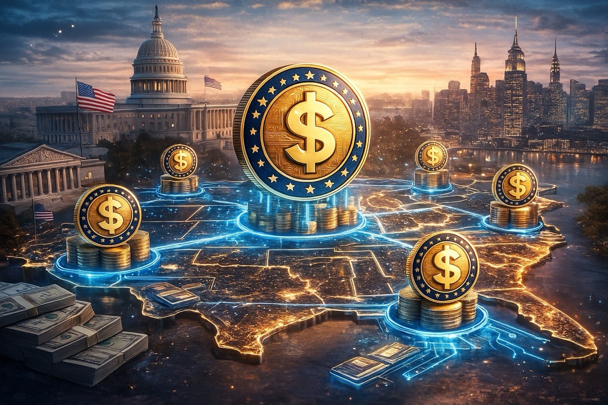 Visa Brings Stablecoin Settlement to the U.S., Redefining the Payments Backbone