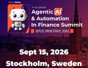 Agentic AI & Automation in Finance Summit