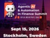 Agentic AI & Automation in Finance Summit
