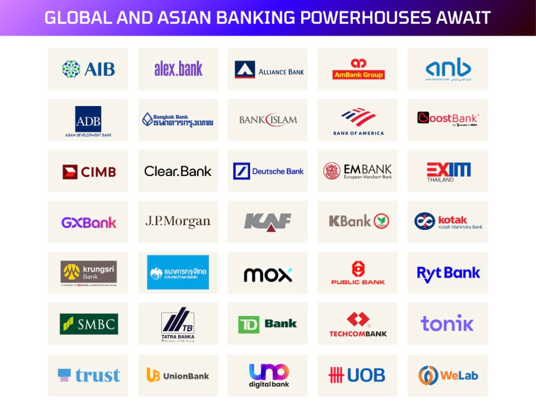 Money20/20 Asia 2026: Meet the Banks