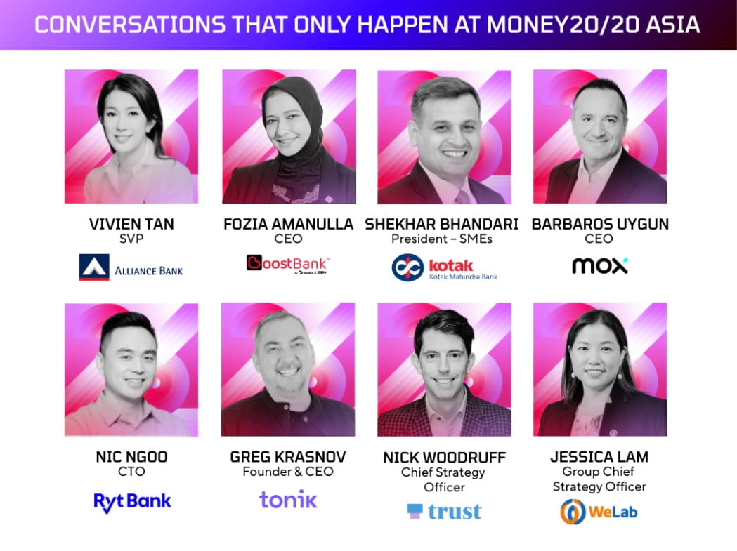 Money20/20 Asia 2026: Meet the Banks