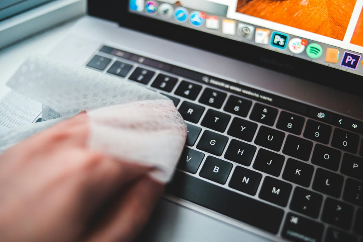 Prevent Germ Build-Up on Office Tech: Recommended Cleaning Routine