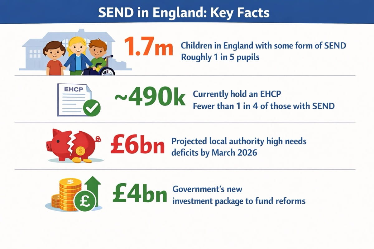 England's SEND Overhaul: What the White Paper Actually Changes and What It Doesn't
