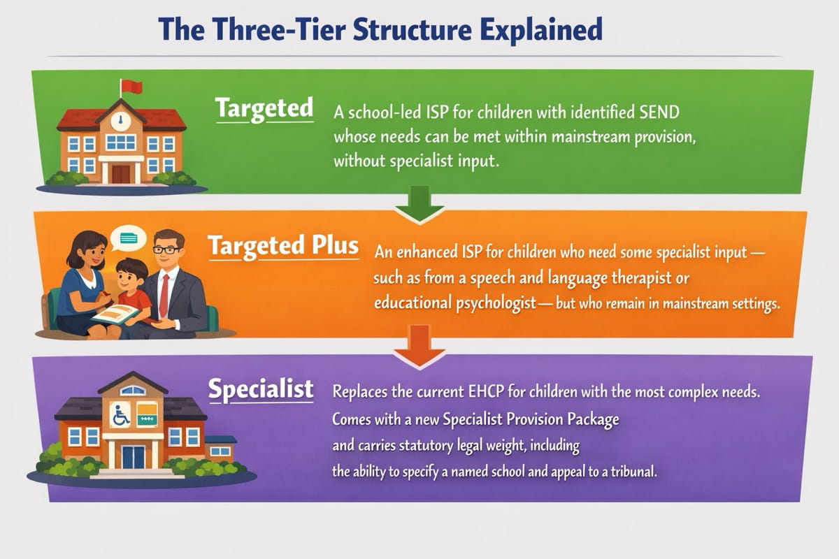 England's SEND Overhaul: What the White Paper Actually Changes and What It Doesn't