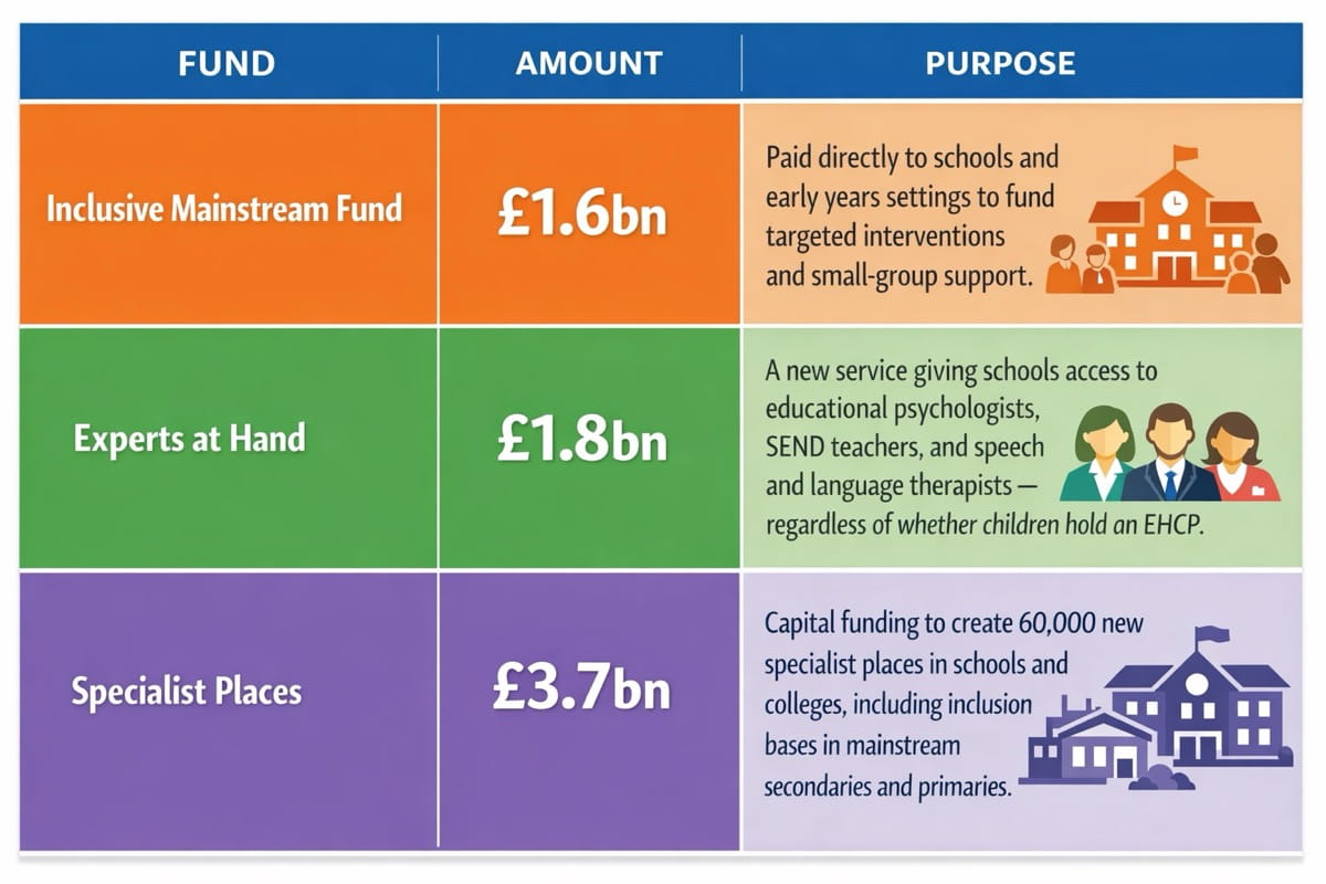 England's SEND Overhaul: What the White Paper Actually Changes and What It Doesn't