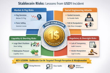 Trump-Backed USD1 Stablecoin Plunges Below $1 in Coordinated Crypto Attack: What Investors Need to Know