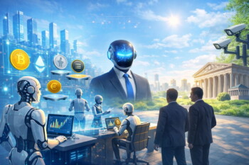 Crypto Platforms Build for the AI Agent Economy While Regulators Warn of New Risks