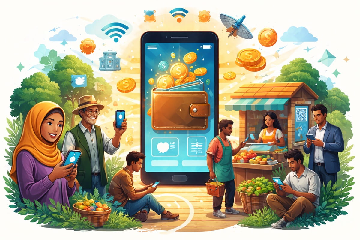 Digital Payments Are Transforming Financial Inclusion Worldwide But 1.3 Billion Adults Still Lack Bank Access